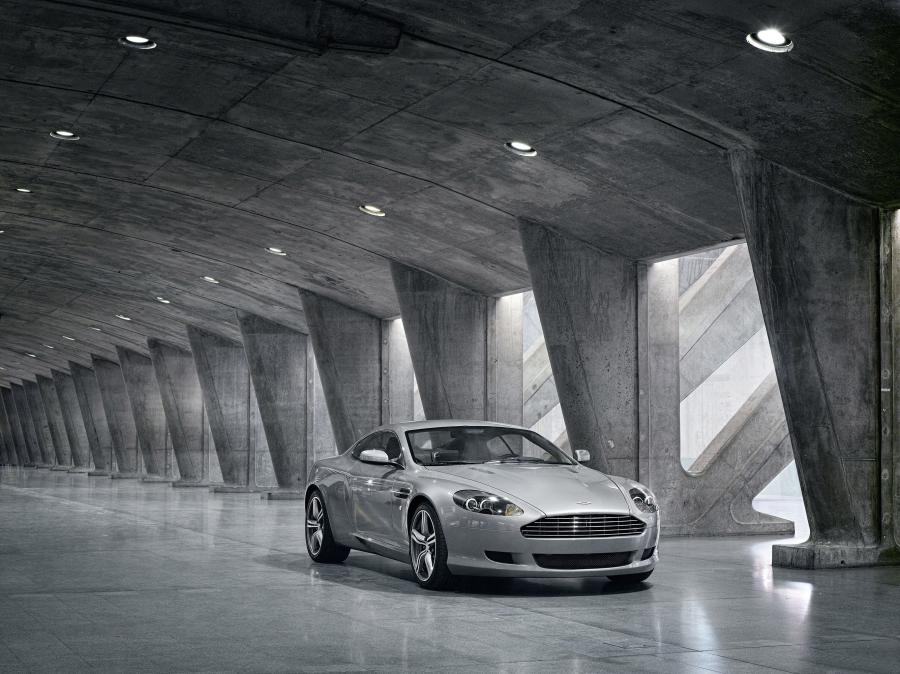  Aston Martin DB9 2008 года  (WW) (фото 1 из 13)